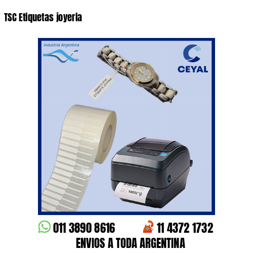 TSC Etiquetas joyeria