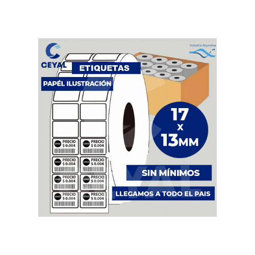 Comprar etiquetas adhesivas máquina industrial . Pedí cotización