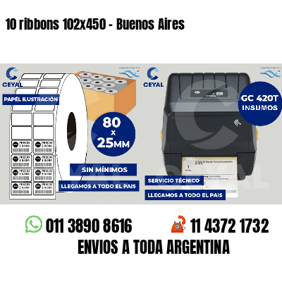 10 ribbons 102x450 - Buenos Aires