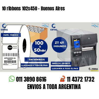 10 ribbons 102x450 - Buenos Aires