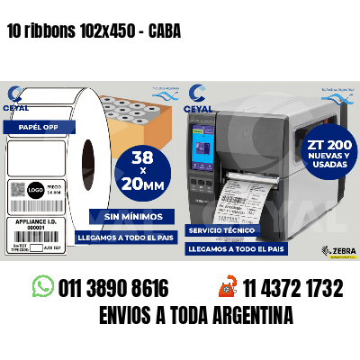 10 ribbons 102x450 - CABA