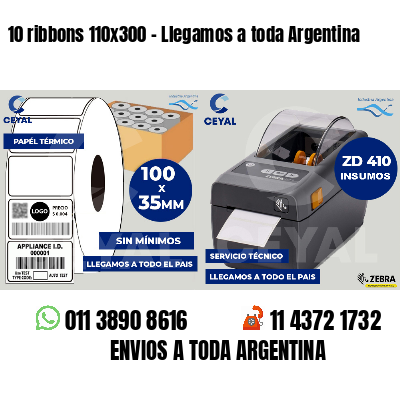 10 ribbons 110x300 - Llegamos a toda Argentina