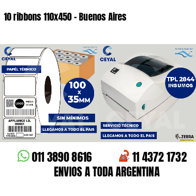 10 ribbons 110x450 - Buenos Aires