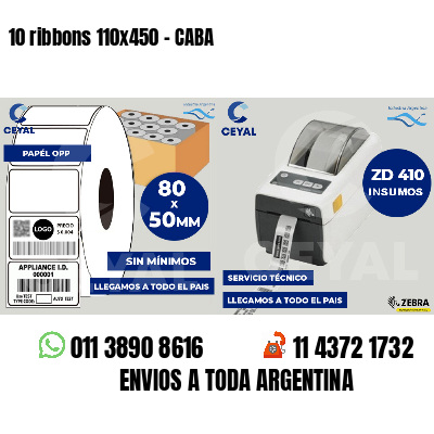10 ribbons 110x450 - CABA