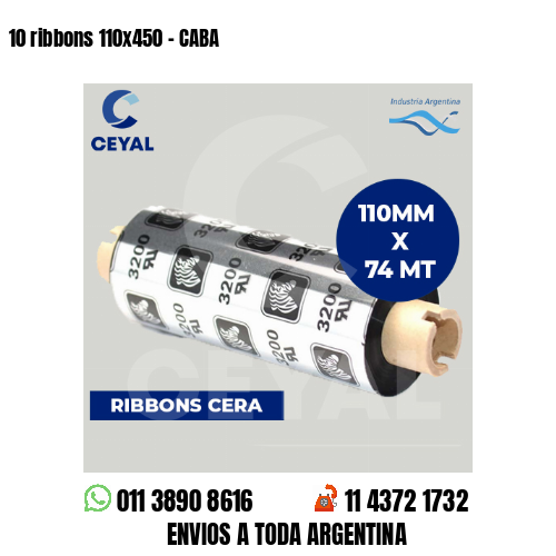 10 ribbons 110×450 – CABA