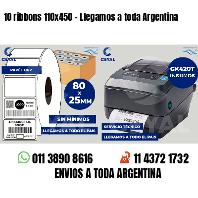 10 ribbons 110x450 - Llegamos a toda Argentina