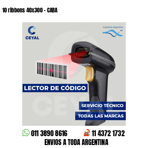10 ribbons 40x300 - CABA