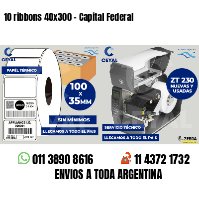10 ribbons 40x300 - Capital Federal