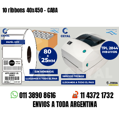 10 ribbons 40x450 - CABA