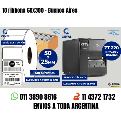 10 ribbons 60x300 - Buenos Aires