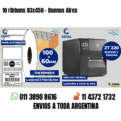 10 ribbons 83x450 - Buenos Aires