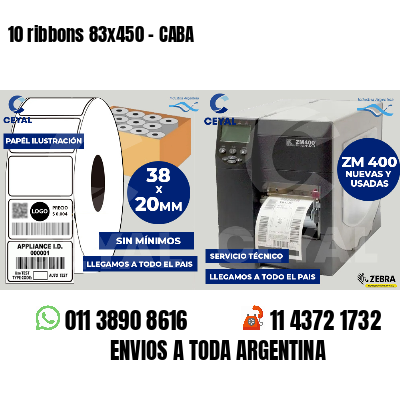 10 ribbons 83x450 - CABA