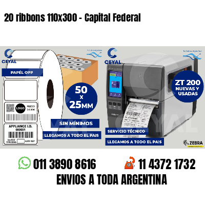 20 ribbons 110x300 - Capital Federal