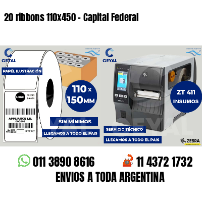 20 ribbons 110x450 - Capital Federal