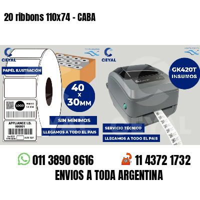 20 ribbons 110x74 - CABA