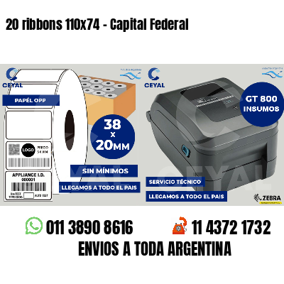 20 ribbons 110x74 - Capital Federal