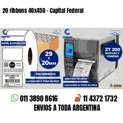 20 ribbons 40x450 - Capital Federal