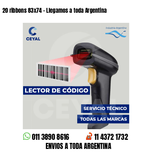 20 ribbons 83x74 - Llegamos a toda Argentina