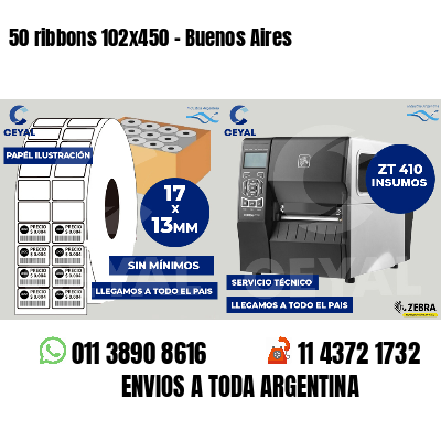 50 ribbons 102x450 - Buenos Aires