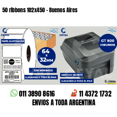 50 ribbons 102x450 - Buenos Aires