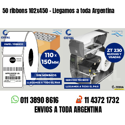 50 ribbons 102x450 - Llegamos a toda Argentina