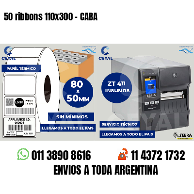 50 ribbons 110x300 - CABA