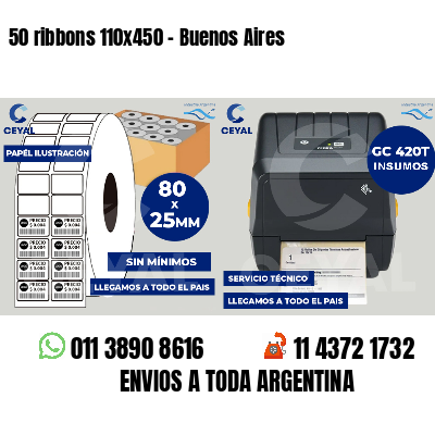 50 ribbons 110x450 - Buenos Aires