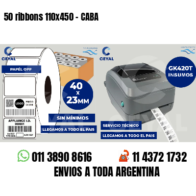 50 ribbons 110x450 - CABA