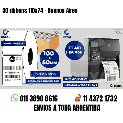 50 ribbons 110x74 - Buenos Aires