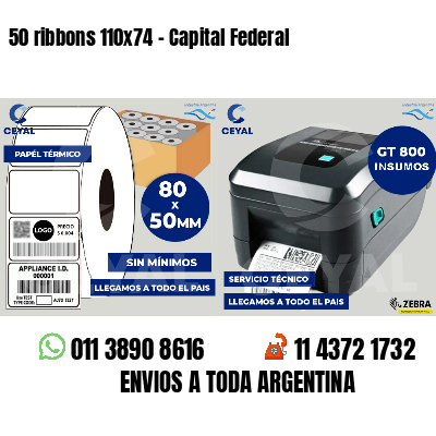 50 ribbons 110x74 - Capital Federal
