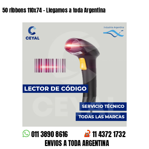 50 ribbons 110x74 - Llegamos a toda Argentina