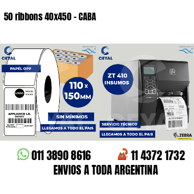 50 ribbons 40x450 - CABA