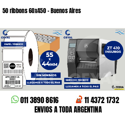 50 ribbons 60x450 - Buenos Aires