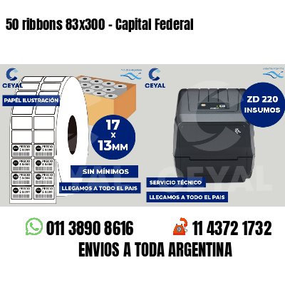 50 ribbons 83x300 - Capital Federal