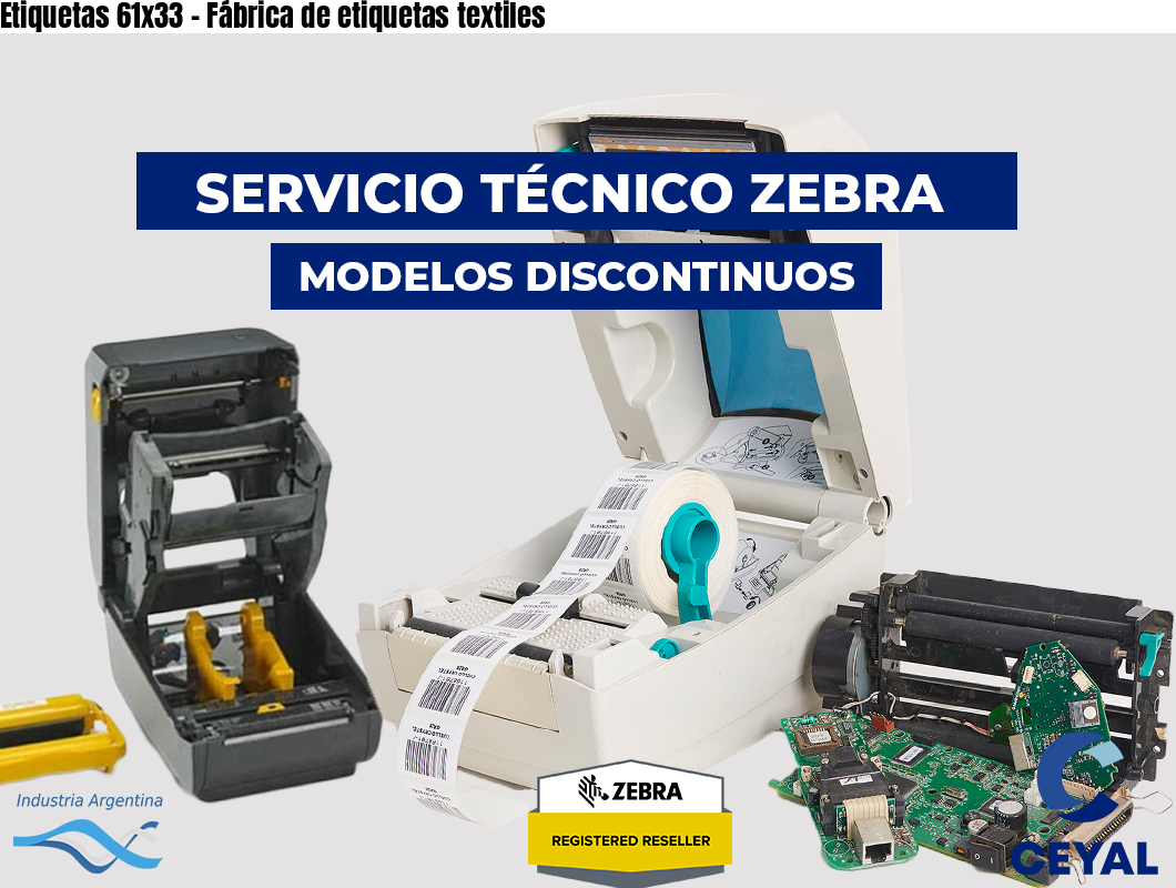 Etiquetas 61x33 - Fábrica de etiquetas textiles