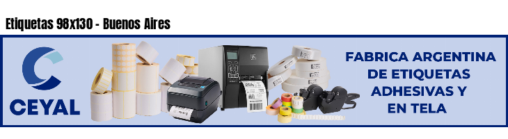Etiquetas 98x130 - Buenos Aires