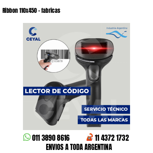 Ribbon 110x450 - fabricas