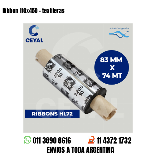 Ribbon 110×450 – textileras