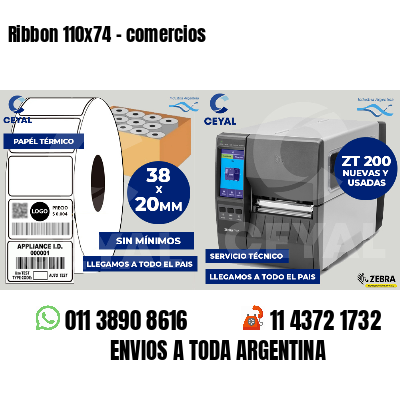 Ribbon 110x74 - comercios