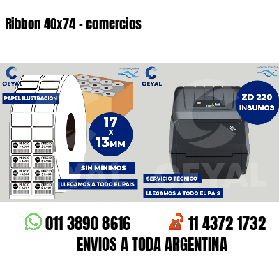 Ribbon 40x74 - comercios