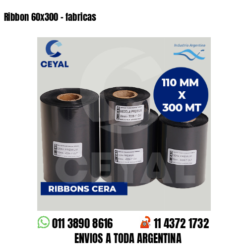 Ribbon 60x300 - fabricas