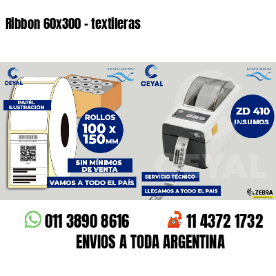 Ribbon 60x300 - textileras