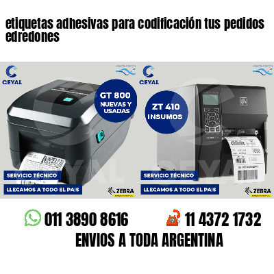 etiquetas adhesivas para codificación tus pedidos edredones