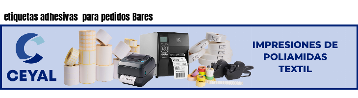 etiquetas adhesivas para pedidos Bares