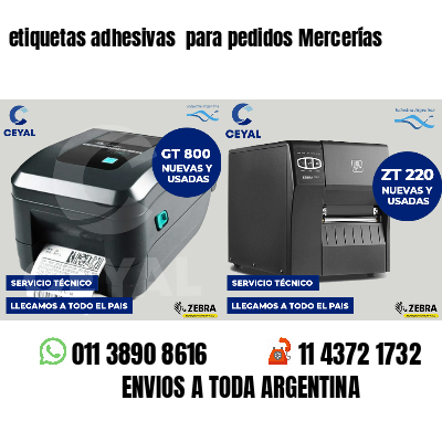 etiquetas adhesivas  para pedidos Mercerías