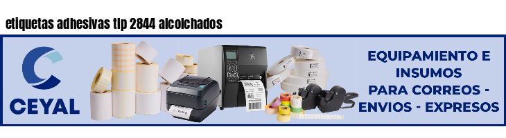 etiquetas adhesivas tlp 2844 alcolchados