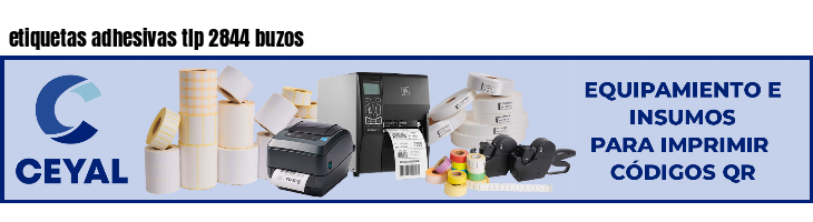 etiquetas adhesivas tlp 2844 buzos