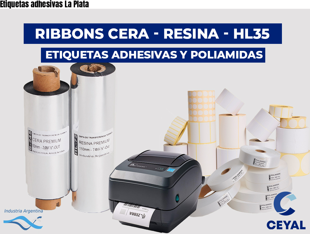 Etiquetas adhesivas La Plata