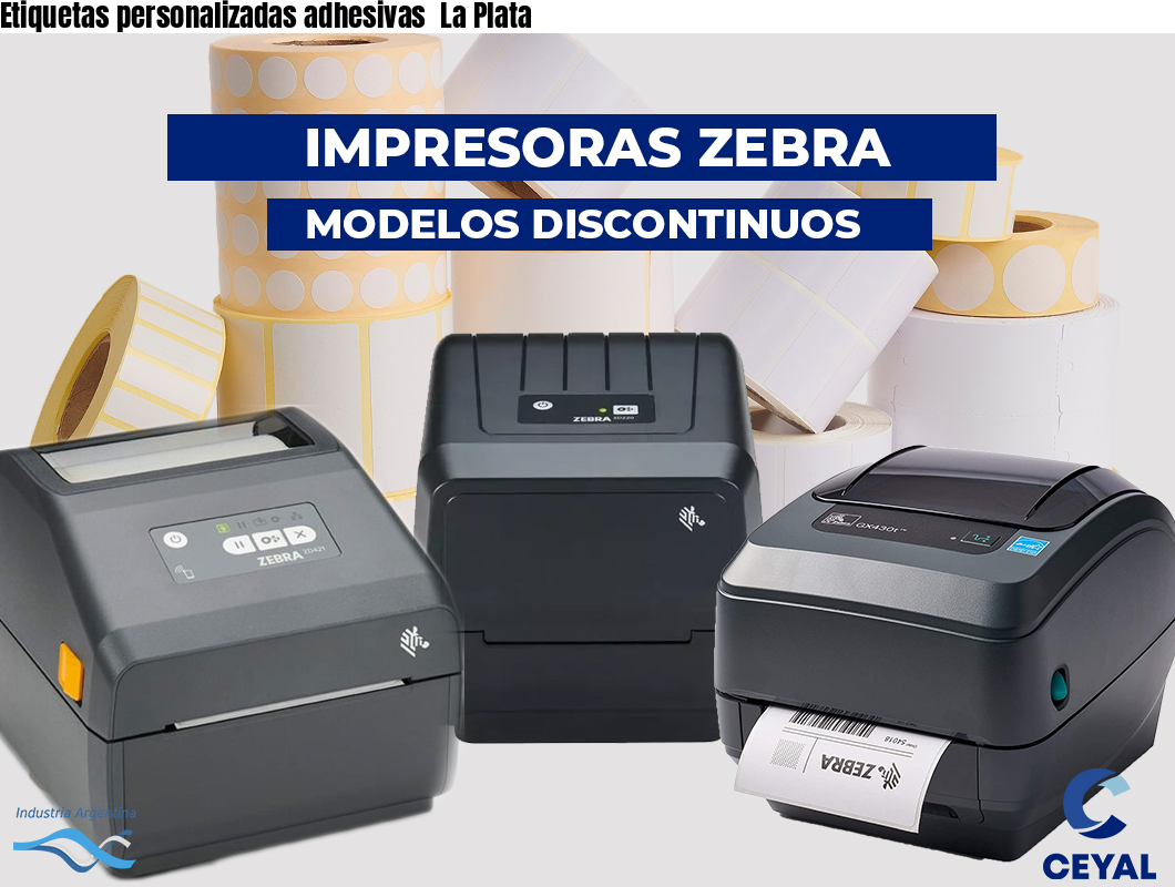 Etiquetas personalizadas adhesivas  La Plata