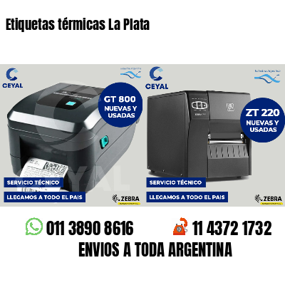 Etiquetas térmicas La Plata